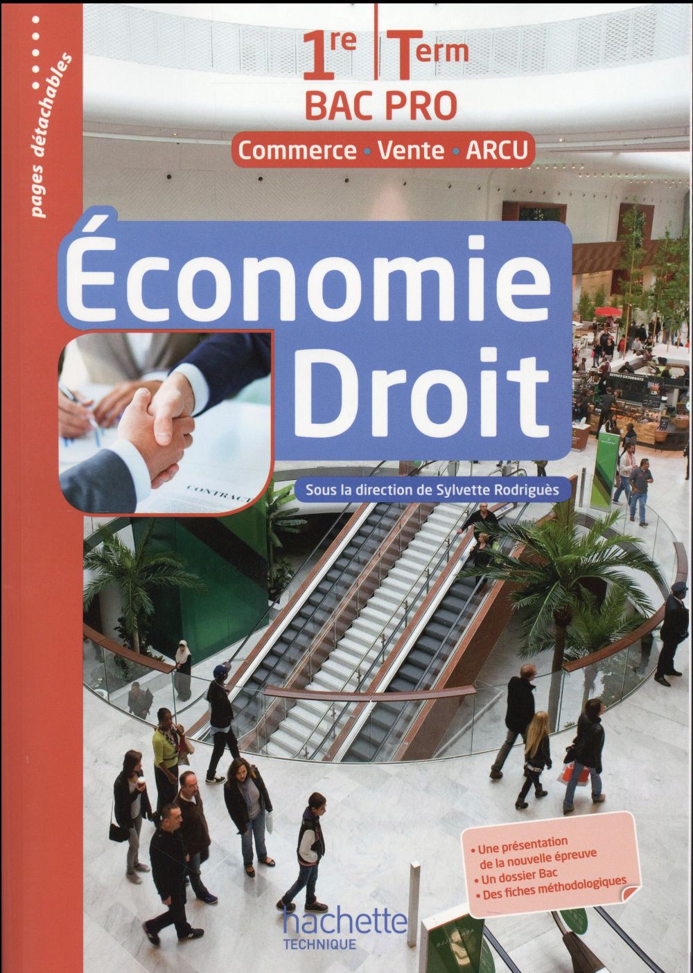 Bac pro ; MRCU ; la relation avec le client ou l'usager ; 2de ; livre ...